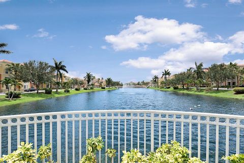 A home in Palm Beach Gardens