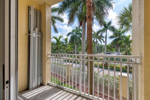 A home in Palm Beach Gardens