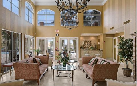 A home in Palm Beach Gardens