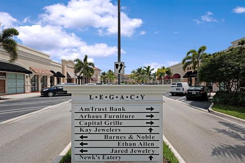 A home in Palm Beach Gardens