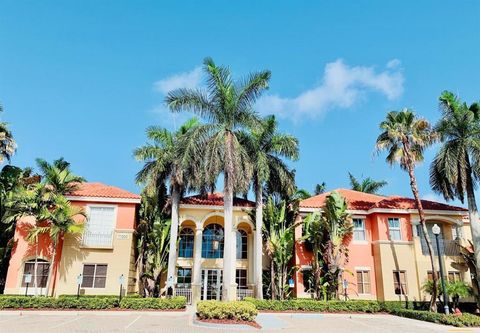 A home in Palm Beach Gardens