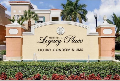 A home in Palm Beach Gardens