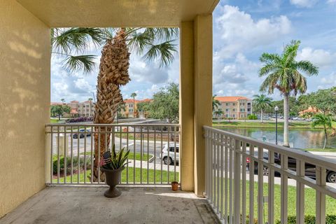 A home in Palm Beach Gardens
