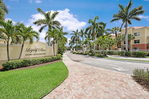 A home in Palm Beach Gardens