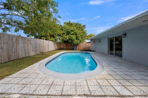 A home in Lauderhill