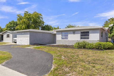 A home in Lauderhill
