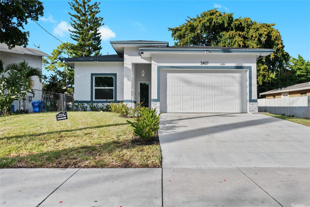 Photo of 2407 NW 8 Street, Fort Lauderdale, FL 33311 (MLS # F10549988)