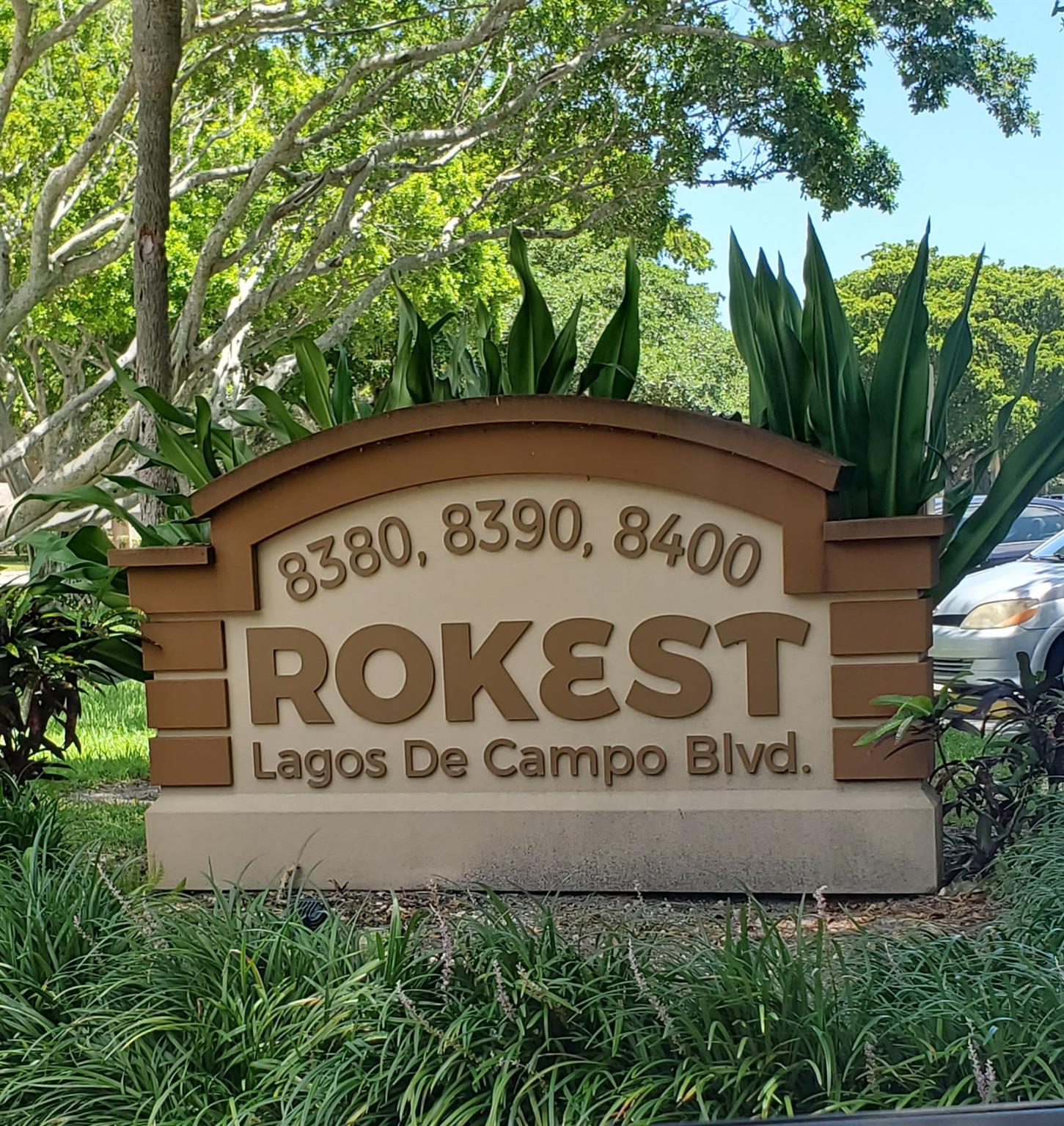 COMING SOON! Stunning 2 bed/2 bath Condo located in the Serene 55+ Rokest Community! This spacious Condo includes updated living and bedroom floors, newer Stainless Steel Appliances, H2O Heater and 1 year old AC. The large primary bedroom features custom mirrors, creating a bright and spacious feel. Updated ceiling fans throughout and no popcorn ceilings. Enjoy a prime view of the pool from your private screened balcony. Providing added value, this unit is conveniently situated near the elevator with easy access to the laundry room and your personal storage space. A perfect blend of comfort and convenience awaits your arrival! Professional Photography to come. Listing will be updated as information is received.