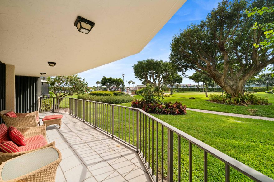 Wonderful 2 BR 2BA ground floor apartment overlooking a lush tropical setting, with south east exposure, which offers an abundance of natural sunlight. Enjoy the pool and intracoastal water-way which are just steps away from your apartment terrace. This apartment features updated kitchen, and ceramic tile floors through out. Porta Bella East offers many amenities such as tennis courts, fitness facilities, boating accommodations ($2.50 per ft), and resort style pool overlooking the intracoastal. The manicured lush green landscaping, and tranquil banyan tree canopies all overlooking the intracoastal make Porta Bella truly a one of a kind residence. Google Porta Bella East for more information