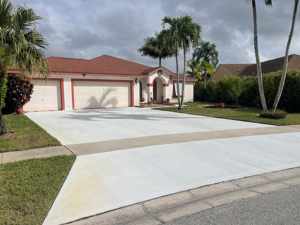 Photo of 6074 Terra Rosa Circle, Boynton Beach, FL 33472 (MLS # R11145567)
