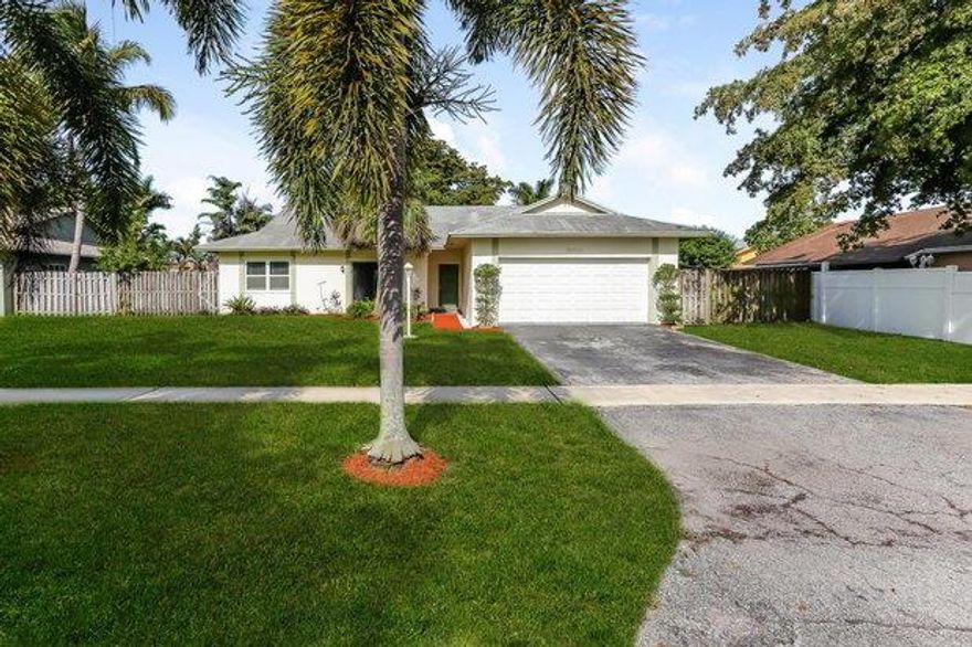 Apply today while the current residents are preparing to move out!! **s 3 bedroom, 2 bathroom in the desirable Boca Estate community.  NOTE: Resident is responsible for installing their own washer & dryer. Move in dates are tentative and subject to change. Landlord requires future resident to take possession of the home within 12 days from rent ready date! All our homes convey in Safe, Clean & Fully Functional conditions. Easy online application process & great customer support.