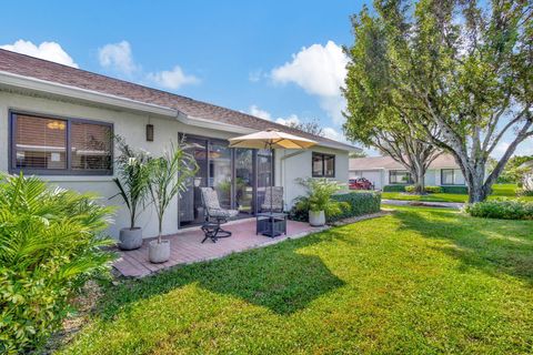 A home in Boynton Beach