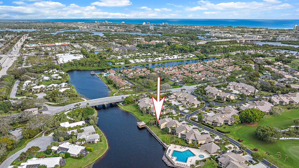 Photo of 17053 Waterbend Drive #130, Jupiter, FL 33477 (MLS # R11062215)