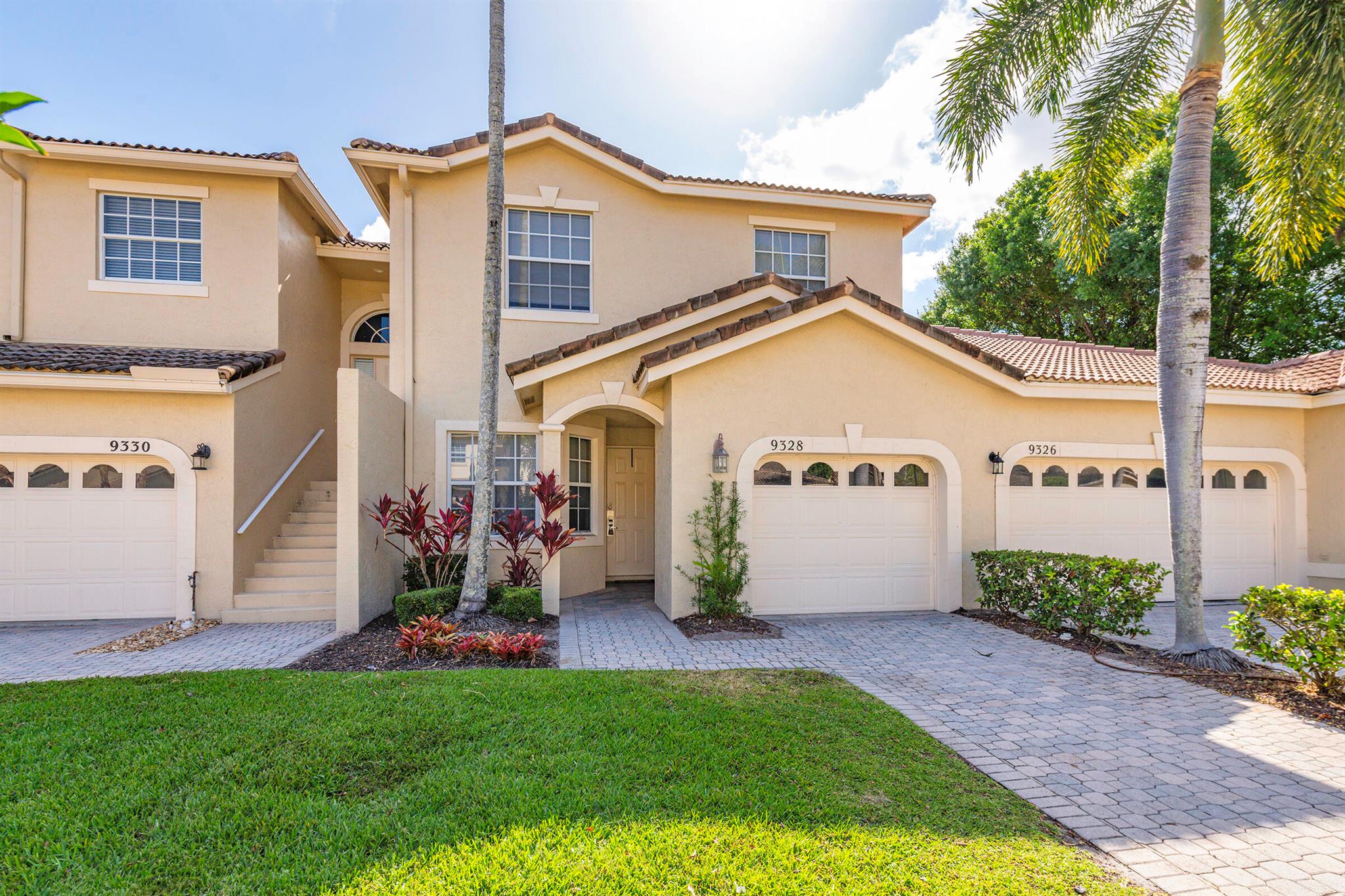 Located in the highly desirable Castle Pines community in St. Lucie West, this spacious 3-bedroom, 2.5-bath townhouse offers comfort and convenience near I-95, dining, medical facilities, and entertainment. Features include a 1-car garage, carpet in living areas and bedrooms, tile in kitchen and baths, and a large screened patio off the main living space. The primary suite with two closets and a full bath is located on the main floor. Upstairs includes two bedrooms and a full bath. Washer and dryer are inside on the main floor. Gated community with manned security, pool, tot lot, and more. 12-month lease only.