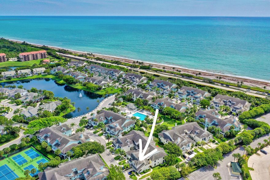AVAILABLE - Pet Friendly (2 Pets Max)Seasonal Rates: 3 months - $9,000/month 4 months (minimum) - $8,500/month 6 months (minimum) - $8,000/monthAnnual Lease: $5,500/monthThis beautiful beachside condo is just a short stroll from Jupiter's dog-friendly beach! Bright and airy with abundant natural light, it offers 2 bedrooms, 2 bathrooms, a 1-car garage, and balconies off both the primary bedroom and dining room.Located in Sea Colony, a 24-hour manned and gated community, residents enjoy two private access gates leading directly to Jupiter's pristine beaches. After a day in the sun, unwind at the newly renovated resort-style pool and hot tub. Grill dinner on the spacious poolside deck while enjoying the water feature, tropical lighting, and refreshing ocean breeze
