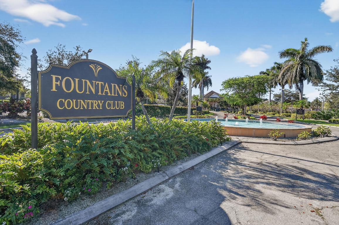 FOUNTAINS OF PALM BEACH CONDO 1 - Residential
