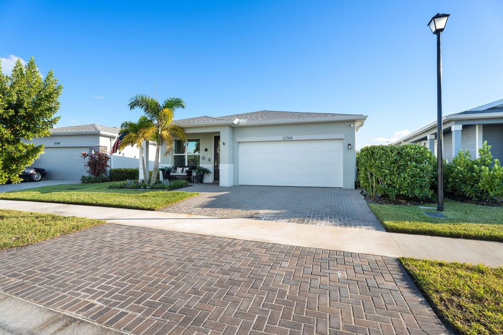 Photo of 12768 SW Eleanor Drive, Port Saint Lucie, FL 34987 (MLS # R11133737)
