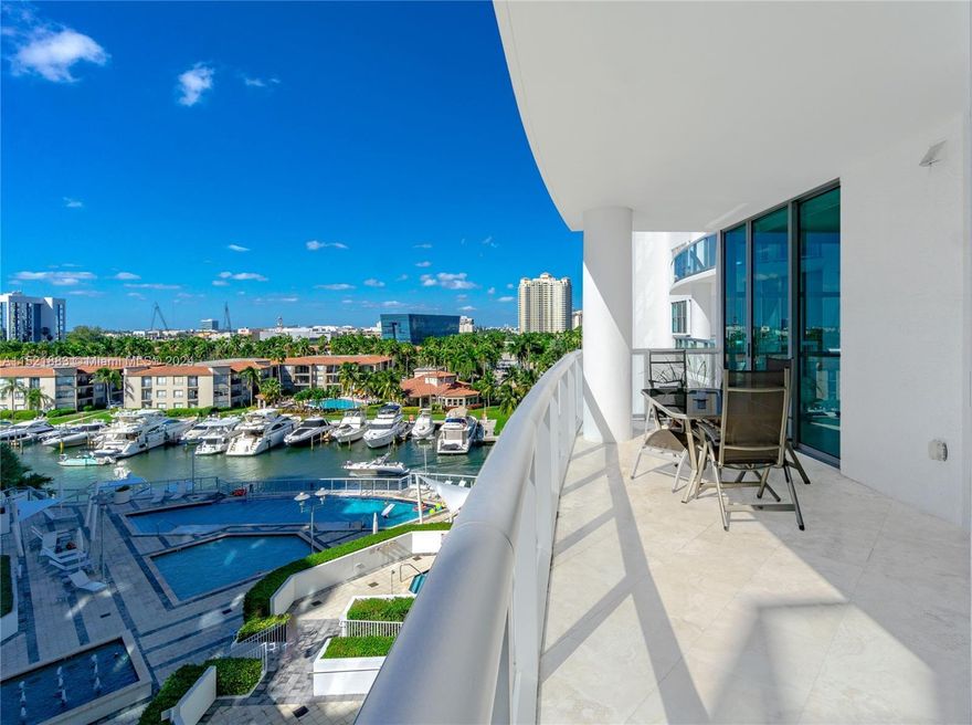 Luxury Living nestled in Aventura, FL. This 2br/2.5ba condo boasts floor to ceiling windows to allow for natural light throughout the space onto the large balcony overlooking the marina for panoramic views.  Sophisticated kitchen with stainless steel appliances.  The Atrium offers state of the art amenities including; a fitness center with a view, designated work space, infinity pool, jacuzzi, and sun deck, 24 hour security, and more! An additional parking space is available for purchase and the furnishings are negotiable. This is a must see to appreciate. Showings by appointment.