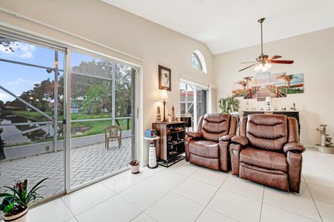 A home in Boynton Beach