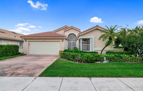 A home in Boynton Beach