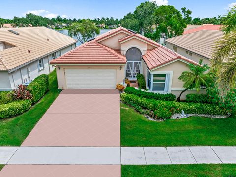 A home in Boynton Beach