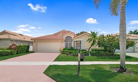 A home in Boynton Beach