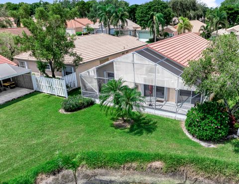 A home in Boynton Beach