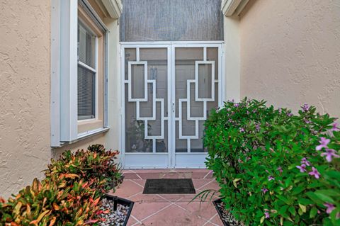 A home in Boynton Beach