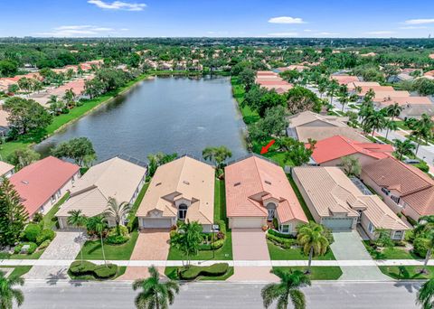 A home in Boynton Beach