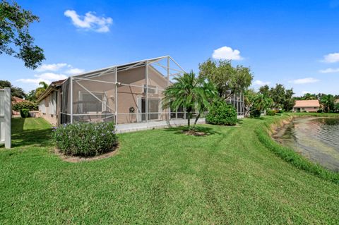 A home in Boynton Beach