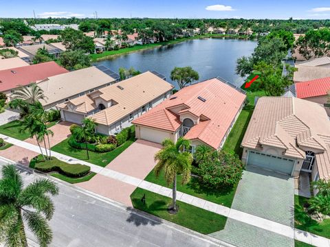 A home in Boynton Beach