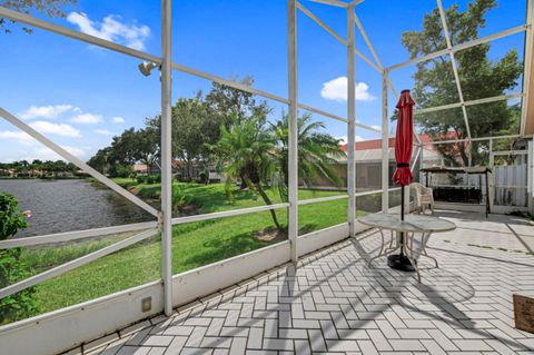 A home in Boynton Beach