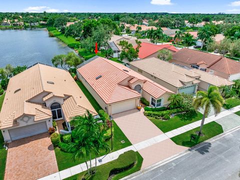 A home in Boynton Beach