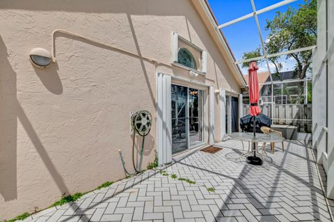 A home in Boynton Beach