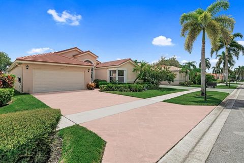 A home in Boynton Beach