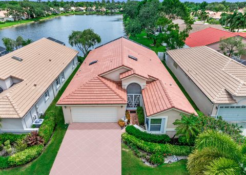 A home in Boynton Beach