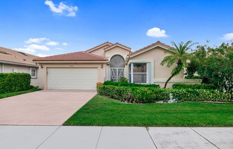 A home in Boynton Beach