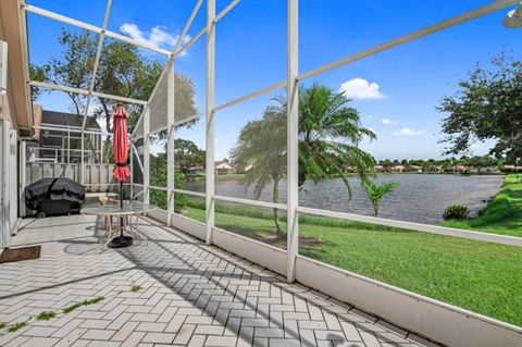 A home in Boynton Beach