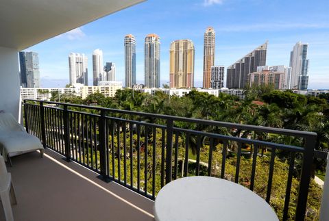 A home in Sunny Isles Beach