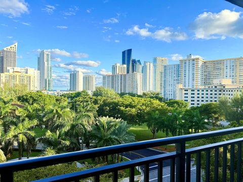 A home in Sunny Isles Beach