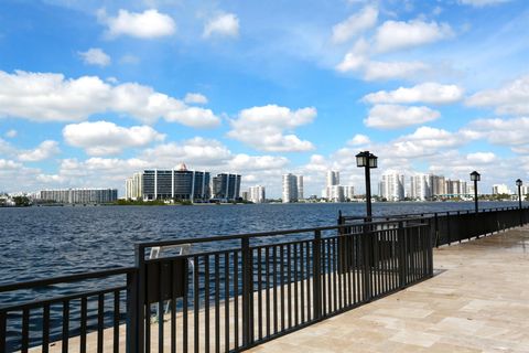 A home in Sunny Isles Beach