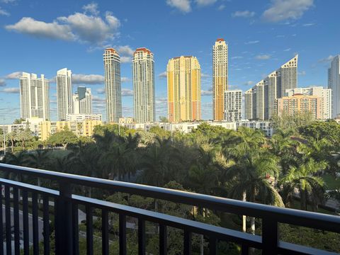 A home in Sunny Isles Beach