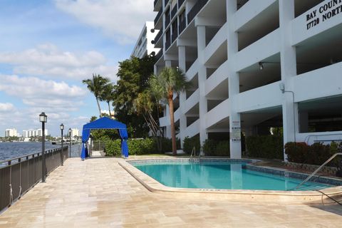 A home in Sunny Isles Beach