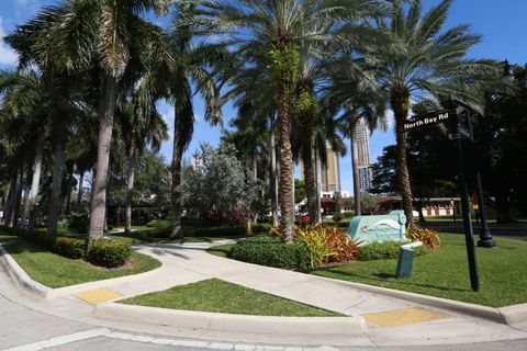 A home in Sunny Isles Beach