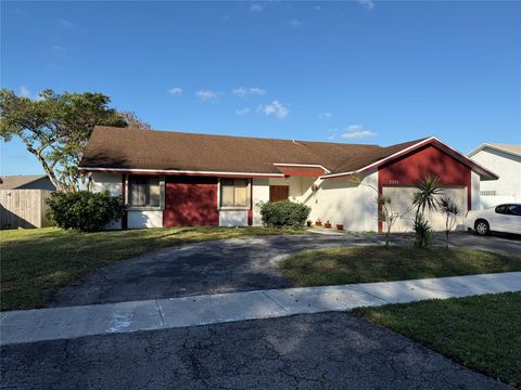 A home in Lauderhill