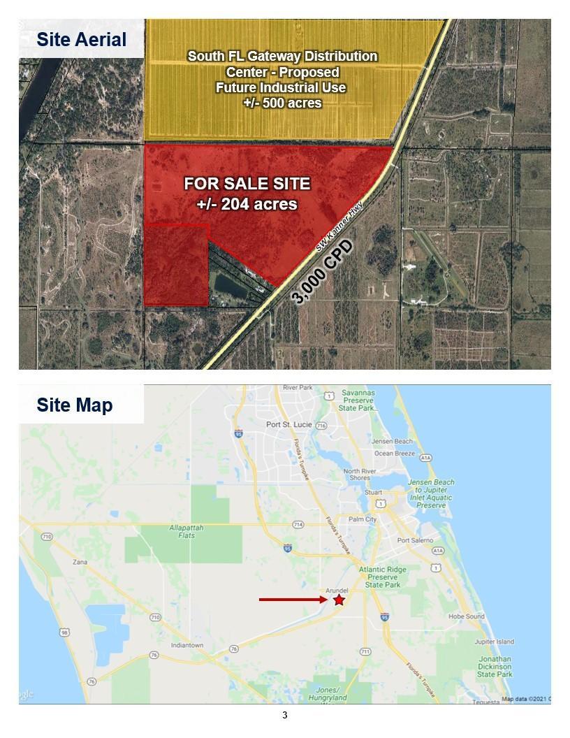 TROPICAL FRUIT FARMS - Land