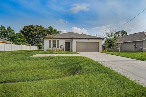 A home in Port St Lucie