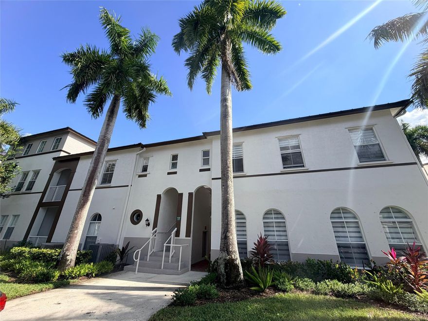 Spacious & open layout 3 BR condo in beautiful Miramar! Discover the perfect blend of comfort and convenience in this beautifully maintained 3 BR,2 Bath condo in the Courtyards at Nautica gated community in Miramar, Florida!  Located conveniently between Miami and Fort Lauderdale, this condo offers access to excellent, A-rated Elementary, Middle, and High public and charter schools, dining, shopping, parks and playgrounds, entertainment, and community amenities-resort-style amenities.