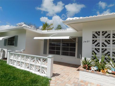 A home in Tamarac