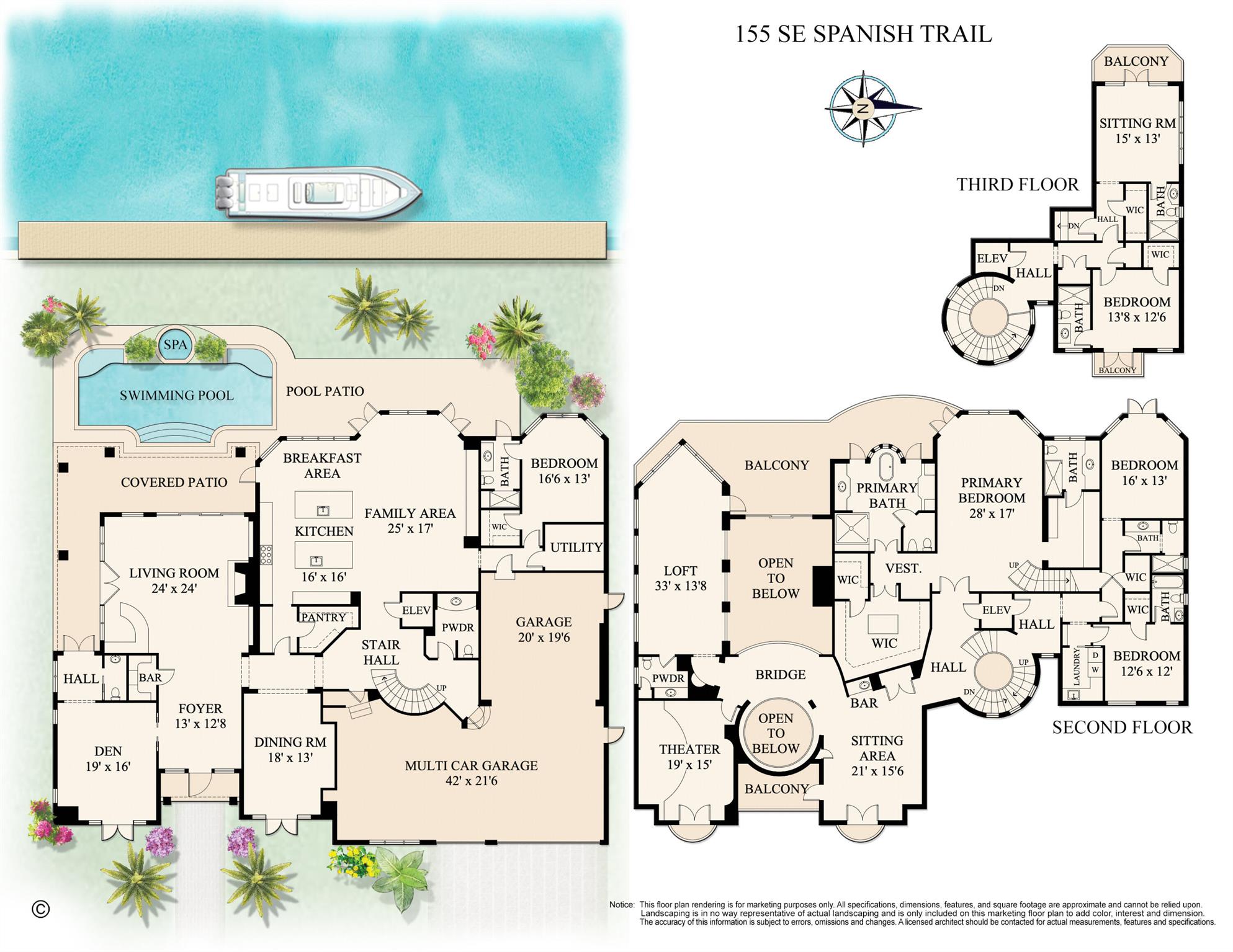 BOCA RATON POR LA MAR - Residential Lease